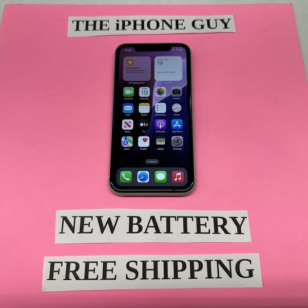 Apple iPhone Xr - Unlocked, 64 GB, White, A1984