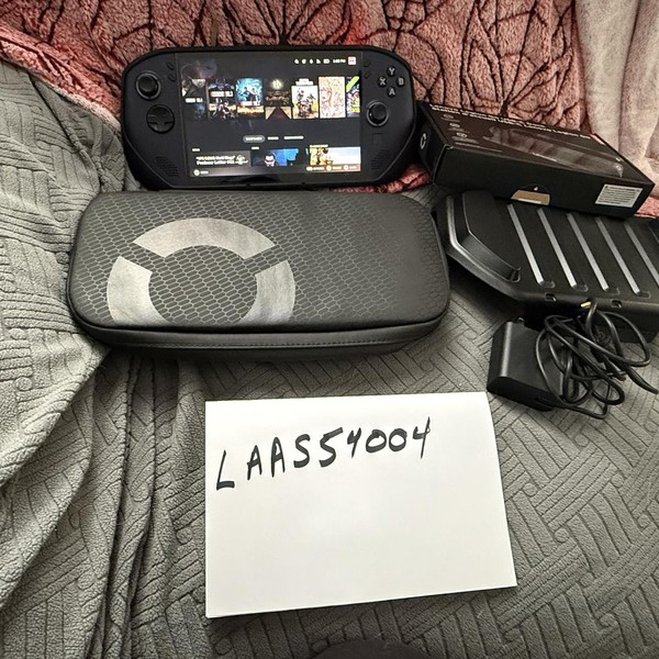 Lenovo Legion Go S - Z1 Extreme, Black, 1 TB, 32 GB