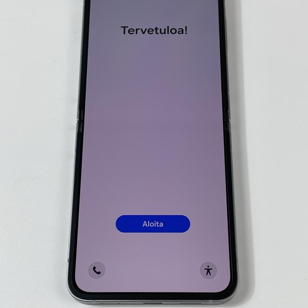 Samsung Galaxy Z Flip6 - Unlocked Non-US, Silver, 512 GB, 12 GB, SM-F741B