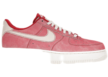 Nike Air Force 1 Low Dusty Red Suede for sale