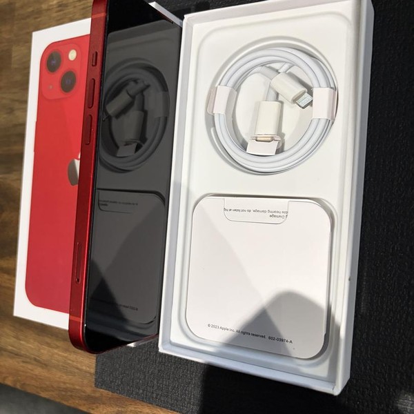 Apple iPhone 13 - Unlocked, 256 GB, Red, A2482