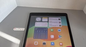 Fair
													Apple iPad 9th Gen - Wi-Fi, Silver, 64 GB, A2602, photo 1 of 7