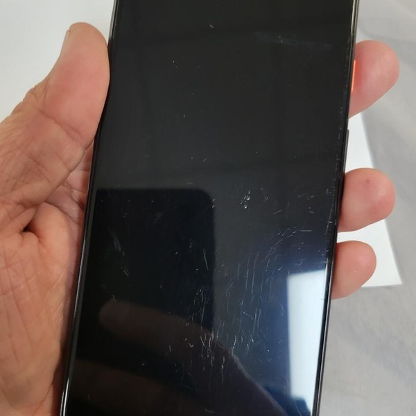 Google Pixel 4 - Unlocked, 128 GB, White, 6 GB, G020I, Google Edition