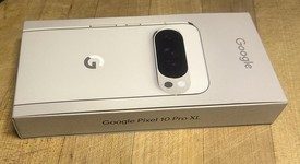 New
													Google Pixel 10 Pro XL - Unlocked, Porcelain, 256 GB, GUL82, photo 1 of 2