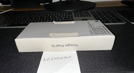 New
													Google Pixel 10 - T-Mobile, Obsidian, 128 GB, GLBW0, photo 4 of 5