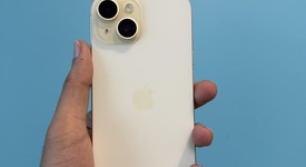 Good
													Apple iPhone 15 - Unlocked, Yellow, 128 GB, A2846, photo 2 of 7