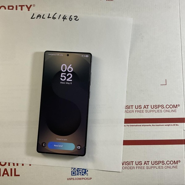 Samsung Galaxy S25 Ultra - Unlocked, 512 GB, Black, 12 GB, SM-S938U1