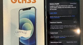 Good
													Apple iPhone 16 - Unlocked, Teal, 128 GB, A3081, photo 1 of 6