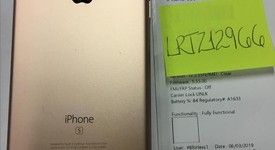 Good
													Apple iPhone 6S - AT&T, Rose Gold, 16 GB, A1633, photo 3 of 7