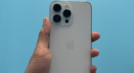 Good
													Apple iPhone 14 Pro Max - Unlocked, Silver, 256 GB, A2651, photo 4 of 6