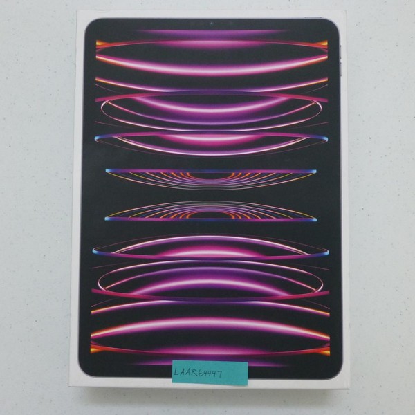 Apple iPad Pro 11 inch 4th Gen 2022 - Wi-Fi, 128 GB, Gray