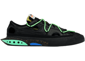 Nike Blazer Low Off-White Black Electro Green for sale