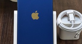 Good
													Apple iPhone 12 - Unlocked, Blue, 64 GB, A2172, photo 1 of 8