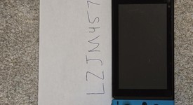 Fair
													Nintendo Switch - Neon Blue, 32 GB, photo 3 of 6
