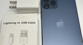 Good
													Apple iPhone 12 Pro - Unlocked, Pacific Blue, 128 GB, A2341, photo 2 of 6