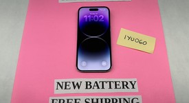 Good
													Apple iPhone 14 Pro - Unlocked, Purple, 256 GB, A2650, photo 2 of 14