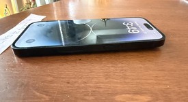 Good
													Apple iPhone 14 Pro - Unlocked, Black, 128 GB, A2650, photo 1 of 5