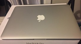 Good
													MacBook Pro 2015 (Retina) - 13" - Silver, 128 GB, 8 GB, photo 2 of 4