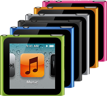Apple iPod Nano 6th Gen for sale