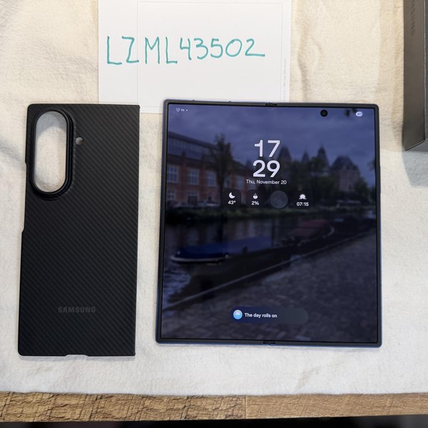 Samsung Galaxy Z Fold7 - Unlocked, 512 GB, Blue Shadow, 12 GB, SM-F966U1