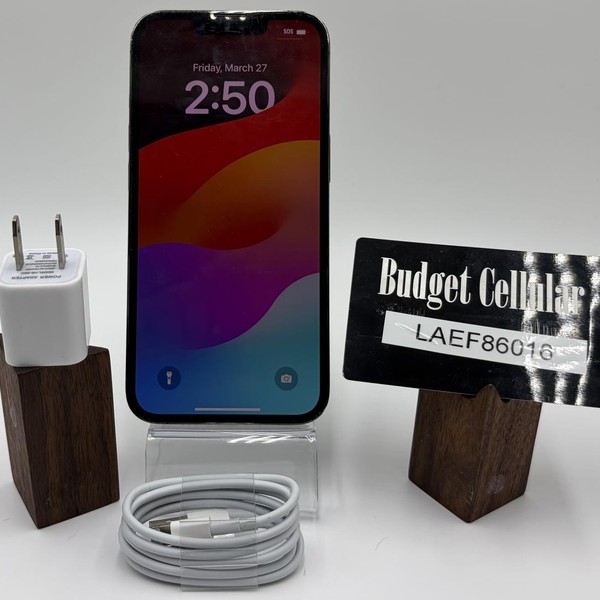 Apple iPhone 13 Pro - Unlocked, 128 GB, Green, A2483