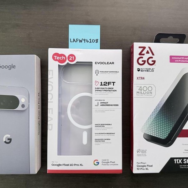 Google Pixel 10 Pro XL - Unlocked, 256 GB, Moonstone, GUL82