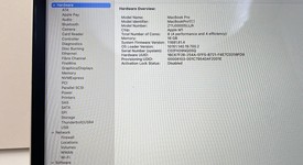 Good
													MacBook Pro 2020 - 13" - Apple M1, Silver, 256 GB, 16 GB, photo 3 of 16