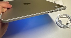 Mint
													Apple iPad Pro 11" (M4) 2024 - Wi-Fi, Silver, 256 GB, 8 GB, A2836, Standard Glass, photo 6 of 6