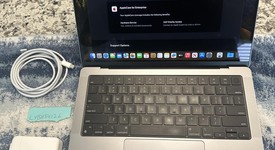 Good
													MacBook Pro 2021 - 14" - Apple M1 Max, Gray, 1 TB, 64 GB, photo 1 of 12