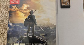 Mint
													The Legend of Zelda: Breath of the Wild, Standard for Nintendo Switch, photo 1 of 9