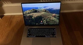 Good
													MacBook Pro 2019 - 16" - I9, Gray, 1 TB, 64 GB, photo 5 of 7