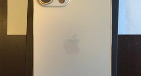Good
													Apple iPhone 12 Pro Max - Unlocked, Gold, 128 GB, A2342, photo 2 of 13