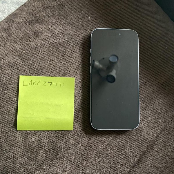 Apple iPhone 15 - Verizon, 128 GB, Blue, A2846