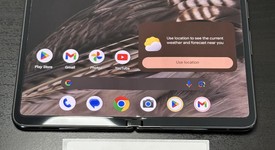 Good
													Google Pixel Fold - Unlocked, Obsidian, 256 GB, 12 GB, G9FPL, photo 4 of 12