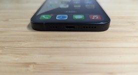 Good
													Apple iPhone 12 - Unlocked, Black, 64 GB, A2172, photo 3 of 14