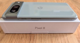 Mint
													Google Pixel 8 - Unlocked, Hazel, 128 GB, 8 GB, G9BQD, Sub-6 5G, photo 5 of 10