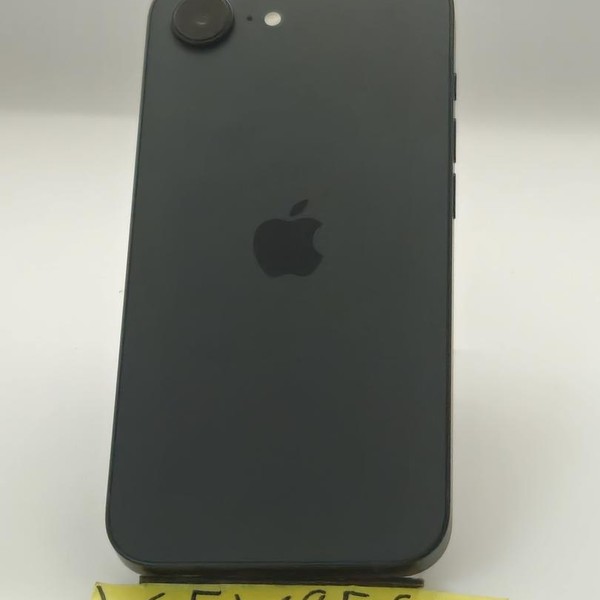 Apple iPhone 16e - Metro by T-Mobile, 128 GB, Black, A3212