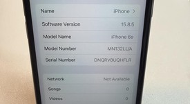 Good
													Apple iPhone 6S - Unlocked, Grey, 32 GB, A1688, photo 5 of 6