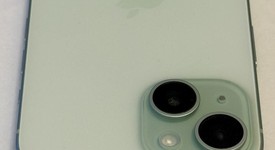 Good
													Apple iPhone 15 - Unlocked, Green, 128 GB, A2846, photo 6 of 6