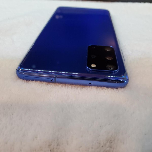 Samsung Galaxy S20 Plus 5G - T-Mobile, 128 GB, Aura Blue, 12 GB, SM-G986U