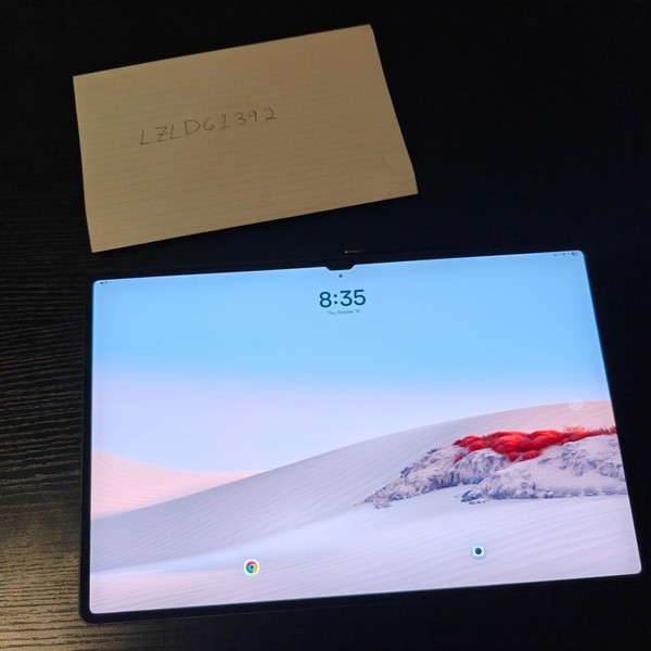 Samsung Galaxy Tab S9 Ultra - Wi-Fi, Graphite, 256 GB, 12 GB, SM-X910