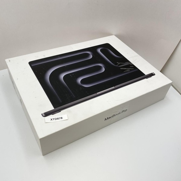 MacBook Pro 2024 - 14 inch - 512 GB, Space Black, 24 GB, Apple M4 Pro 12-core