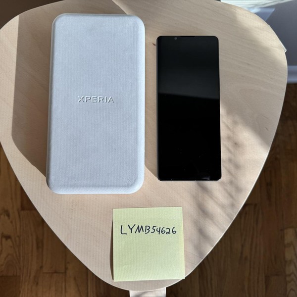 Sony Xperia 1 V - Unlocked, 256 GB, Black, 12 GB