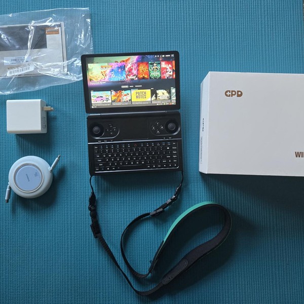 GPD WIN Mini (2025) - 2 TB, Black, 32 GB, AMD Ryzen AI 9