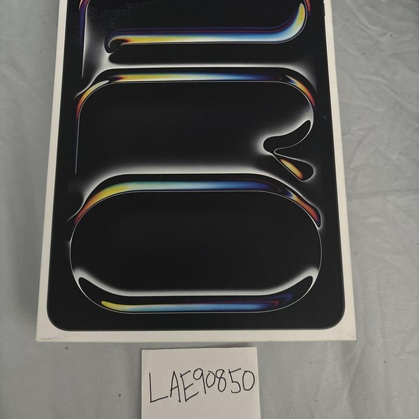 Apple iPad Pro 11 inch (M5) 2025 - Wi-Fi, 256 GB, Space Black, Apple M5 10-Core (8-core GPU), A3357, Standard Glass