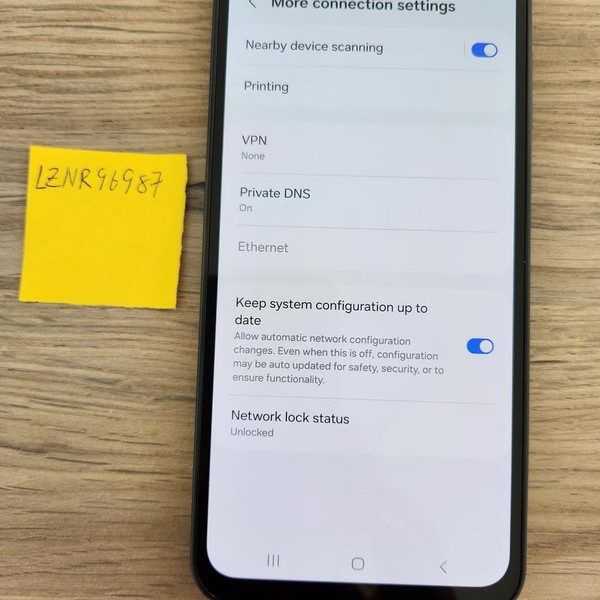 Samsung Galaxy A15 5G - Unlocked, 128 GB, Black & Blue, 4 GB