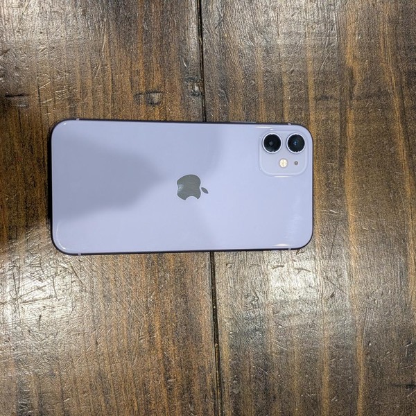 Apple iPhone 11 - Unlocked, 64 GB, Purple, A2111