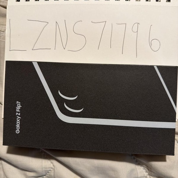 Samsung Galaxy Z Flip7 - Verizon, 256 GB, Blue Shadow, 12 GB, SM-F766U