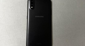Good
													Samsung Galaxy A01 - AT&T, Black, 16 GB, 2 GB, SM-A015U, photo 1 of 2