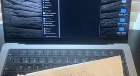 Mint
													MacBook Pro 2021 - 14" - Apple M1 Pro 8-core, Gray, 512 GB, 16 GB, photo 2 of 17
